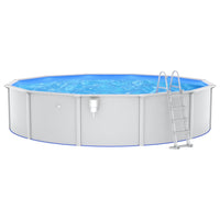 Piscina con Scaletta 550x120 cm