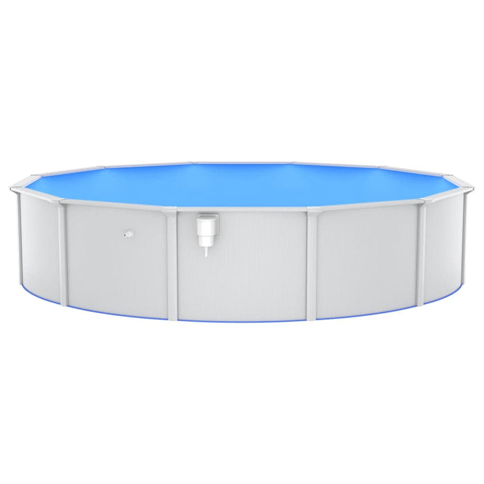 Piscina con Scaletta 550x120 cm