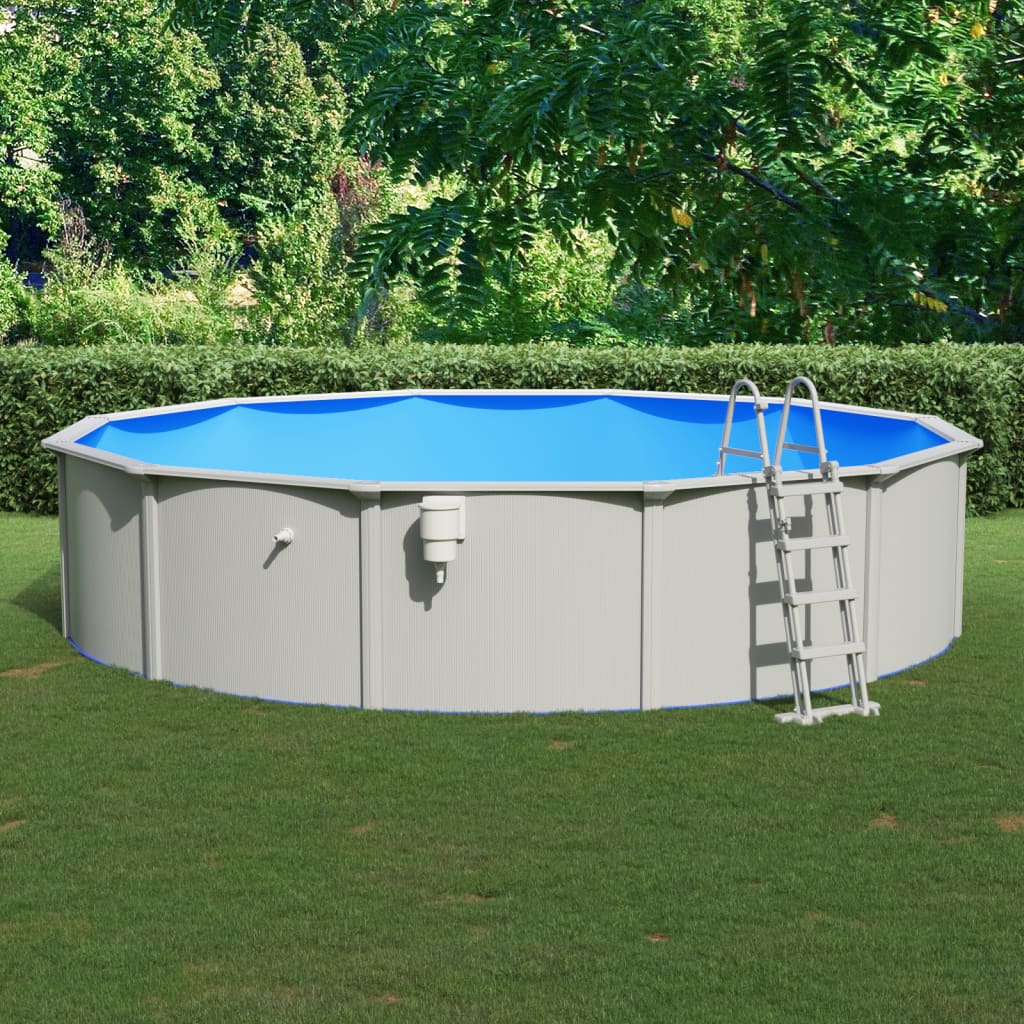 Piscina con Scaletta 550x120 cm