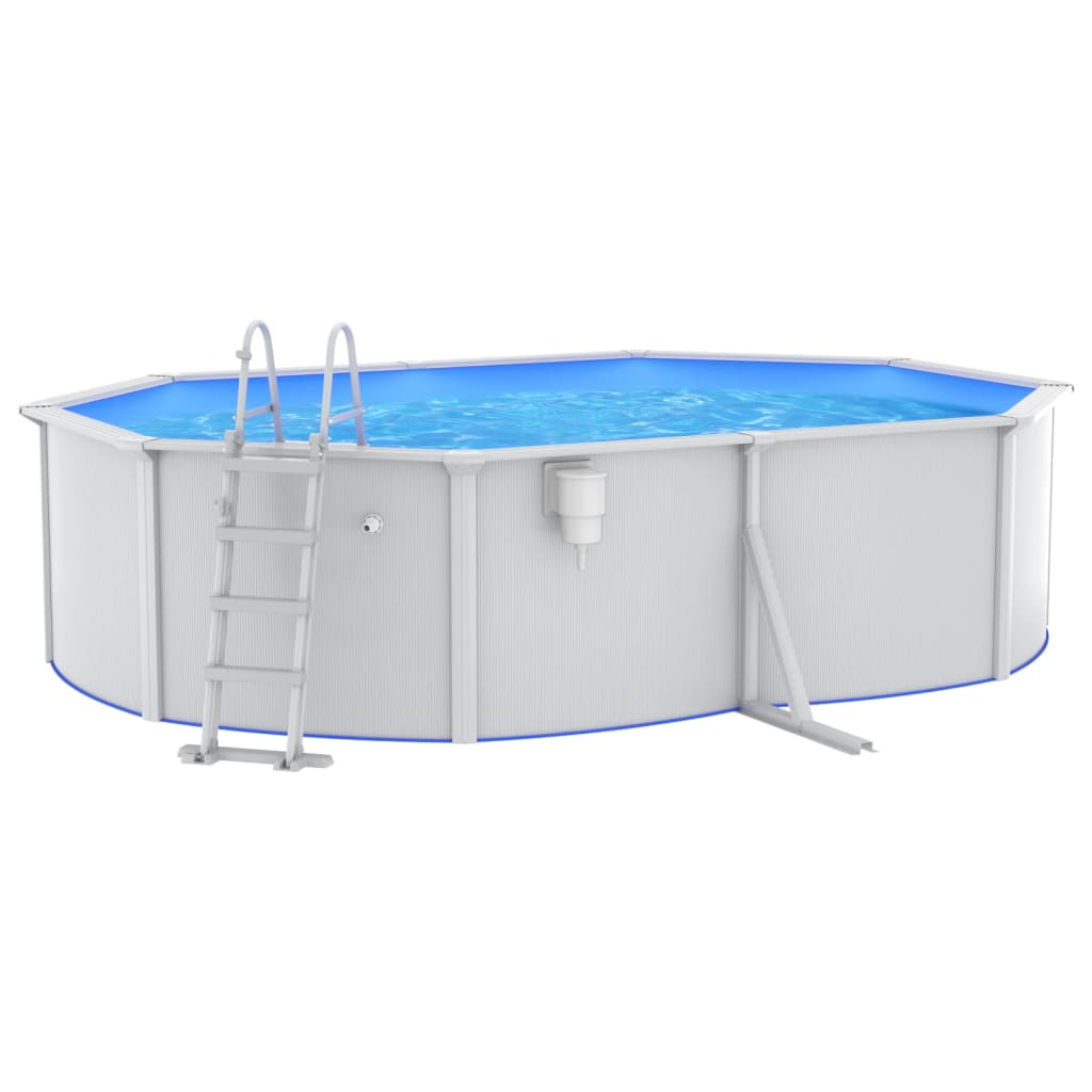 Piscina con Scaletta 490x360x120 cm