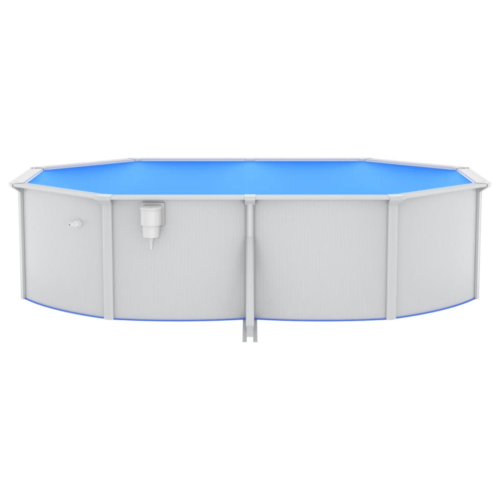 Piscina con Scaletta 490x360x120 cm