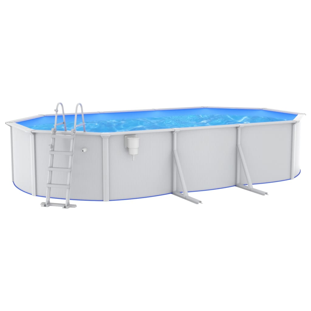 Piscina con Scaletta 610x360x120 cm