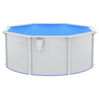 Piscina con Pompa Filtro a Sabbia e Scaletta 300x120 cm cod mxl 15837