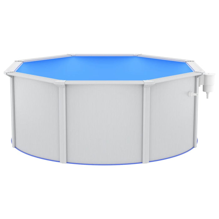 Piscina con Pompa Filtro a Sabbia e Scaletta 300x120 cm cod mxl 15837