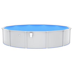 Piscina con Pompa Filtro a Sabbia e Scaletta 550x120 cm 3098054