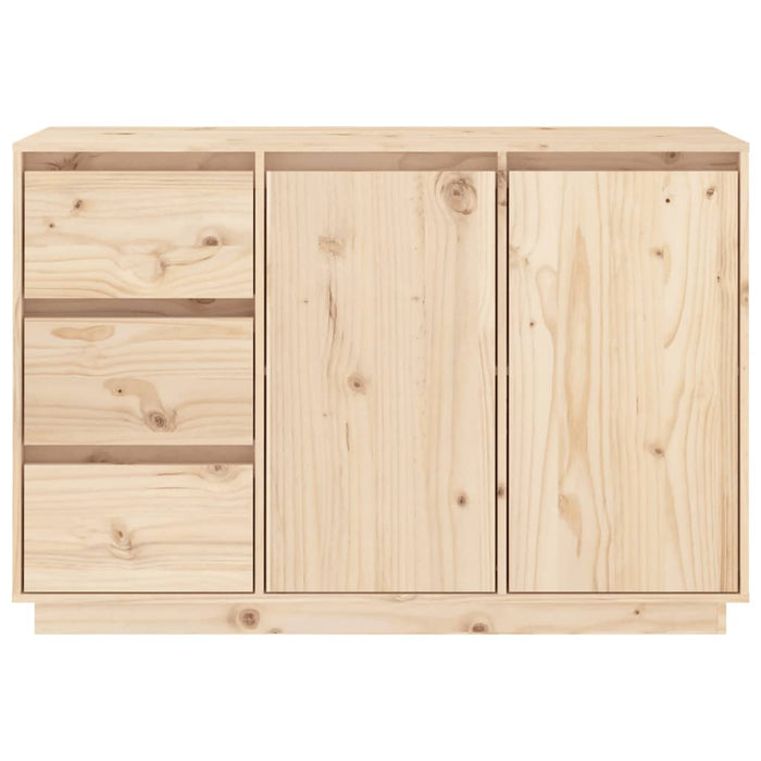 Credenza 111x34x75 cm in Legno Massello di Pino 813804