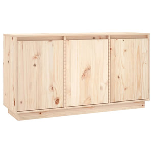 Credenza 111x34x60 cm in Legno Massello di Pino