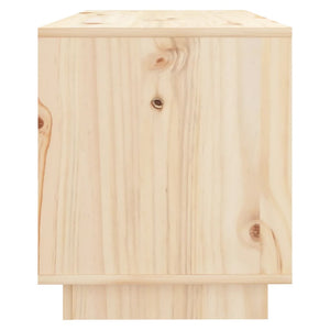 Mobile Porta TV 74x34x40 cm in Legno Massello di Pino cod mxl 20325