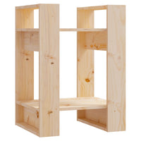 Libreria/Divisorio 41x35x57 cm in Legno Massello di Pino cod mxl 18563