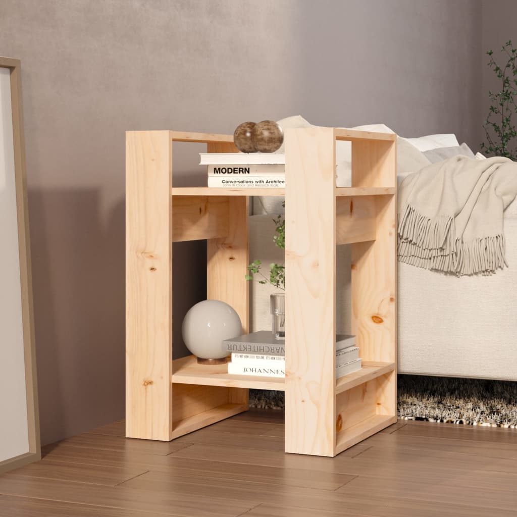 Libreria/Divisorio 41x35x57 cm in Legno Massello di Pino cod mxl 18563