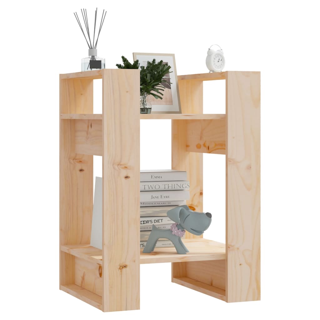 Libreria/Divisorio 41x35x57 cm in Legno Massello di Pino cod mxl 18563