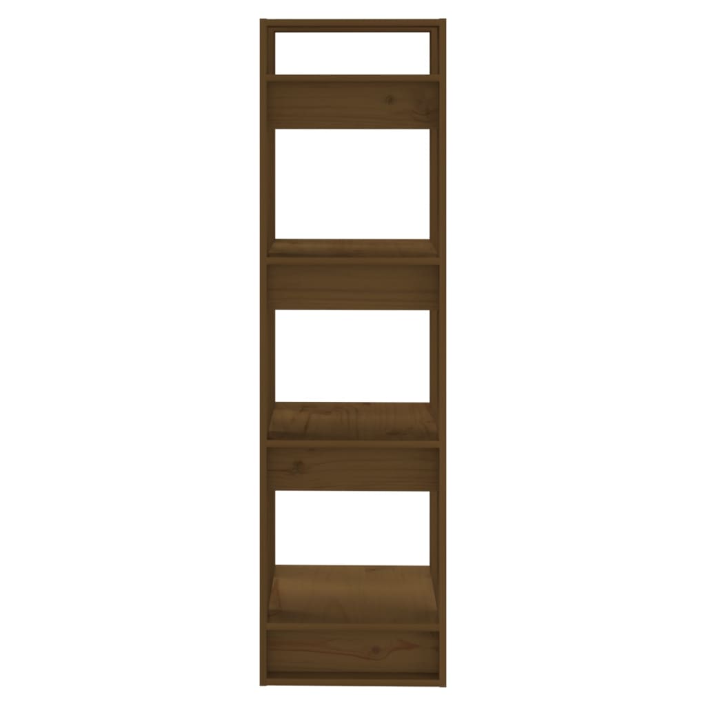 Libreria/Divisorio Miele 41x35x125 cm in Legno Massello cod mxl 13525