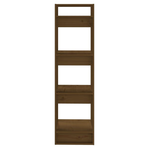 Libreria/Divisorio Miele 41x35x125 cm in Legno Massello cod mxl 13525