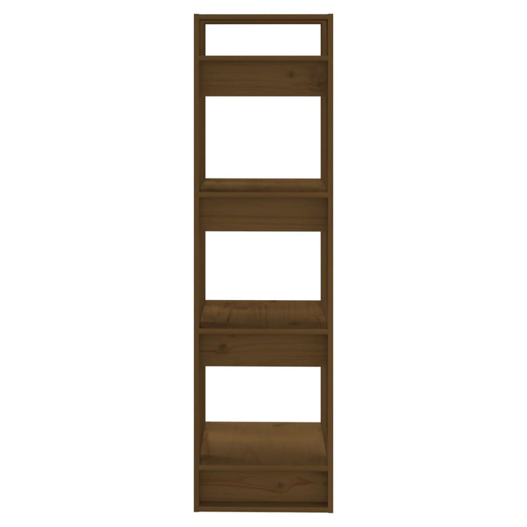 Libreria/Divisorio Miele 41x35x125 cm in Legno Massello cod mxl 13525