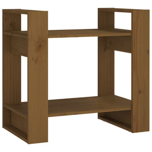 Libreria/Divisorio Miele 60x35x57 cm in Legno Massello cod mxl 16593