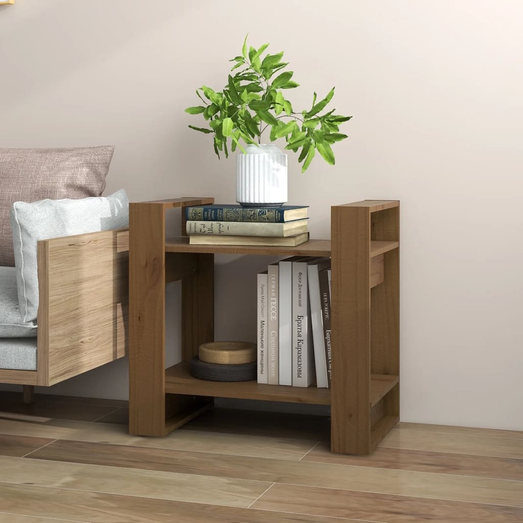 Libreria/Divisorio Miele 60x35x57 cm in Legno Massello cod mxl 16593