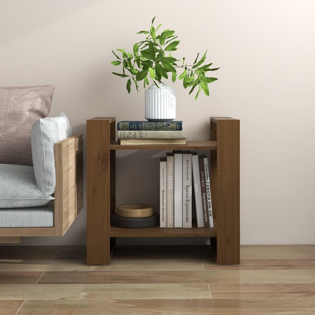 Libreria/Divisorio Miele 60x35x57 cm in Legno Massello cod mxl 16593