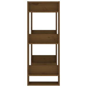 Libreria/Divisorio Miele 60x35x91 cm in Legno Massello cod mxl 10105