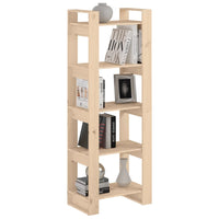 Libreria/Divisorio 60x35x160 cm in Legno Massello cod mxl 11865