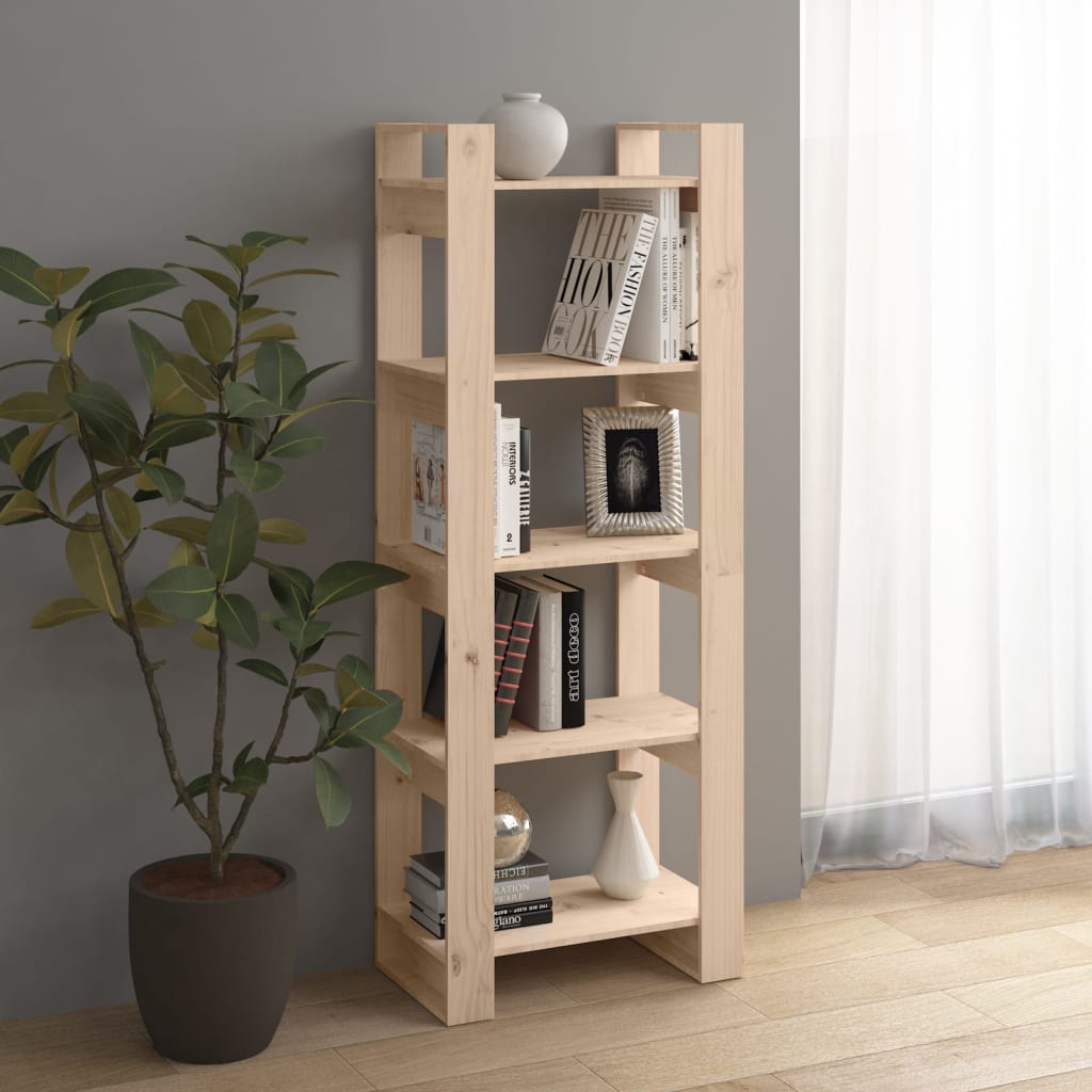 Libreria/Divisorio 60x35x160 cm in Legno Massello cod mxl 11865