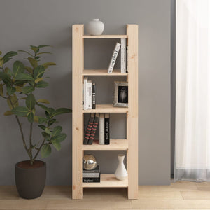 Libreria/Divisorio 60x35x160 cm in Legno Massello cod mxl 11865