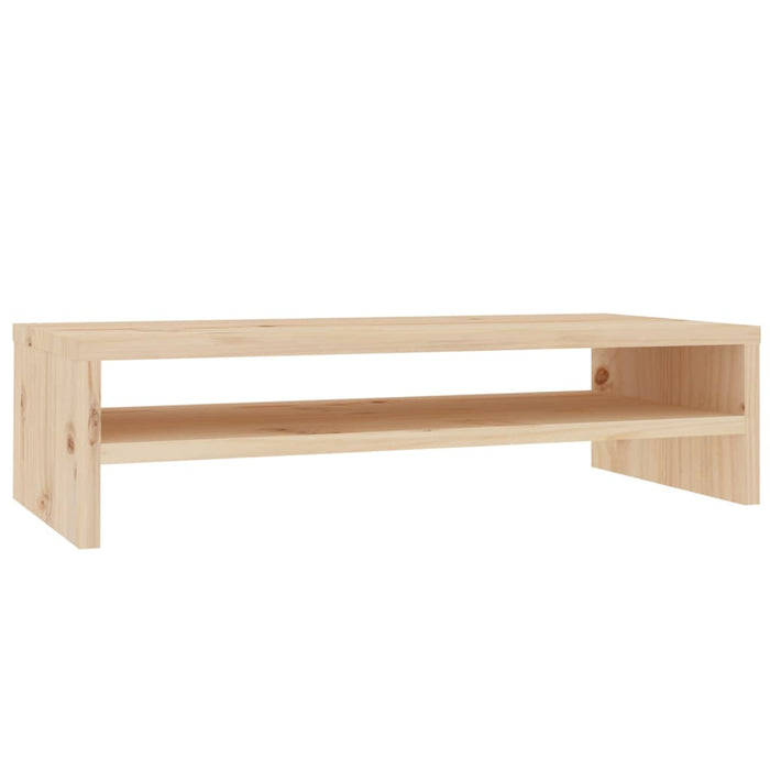 Supporto per Monitor 50x24x13 cm in Legno Massello di Pino cod mxl 14035