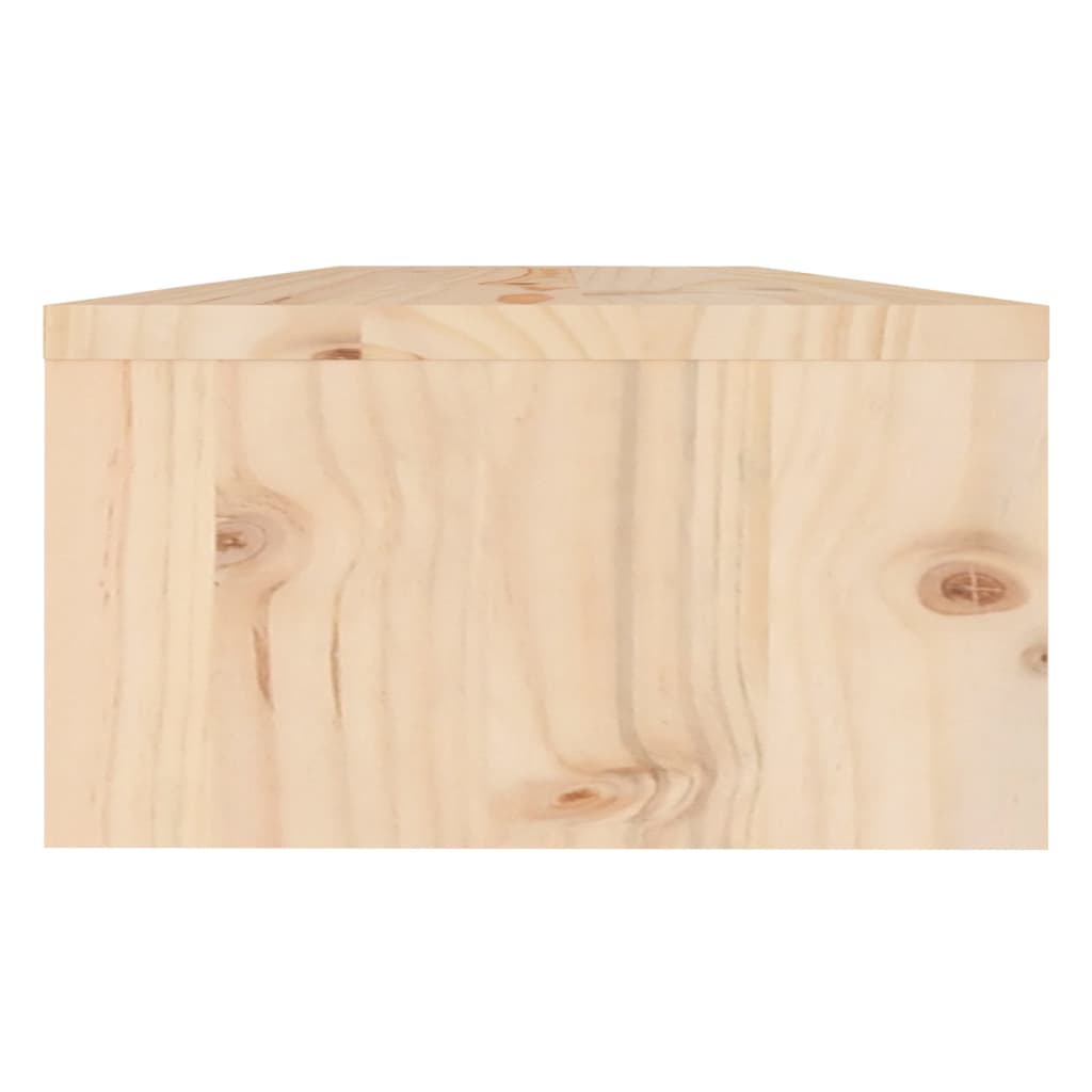 Supporto per Monitor 50x24x13 cm in Legno Massello di Pino cod mxl 14035