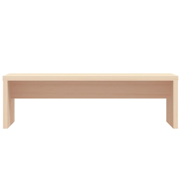 Supporto per Monitor 50x27x15 cm in Legno Massello di Pino cod mxl 47874