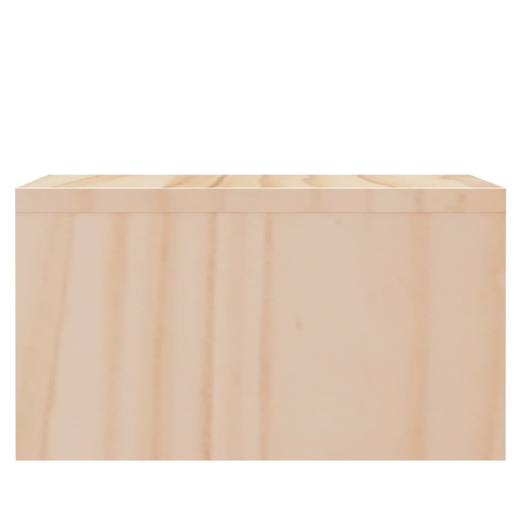 Supporto per Monitor 50x27x15 cm in Legno Massello di Pino cod mxl 47874