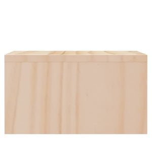 Supporto per Monitor 50x27x15 cm in Legno Massello di Pino cod mxl 47874