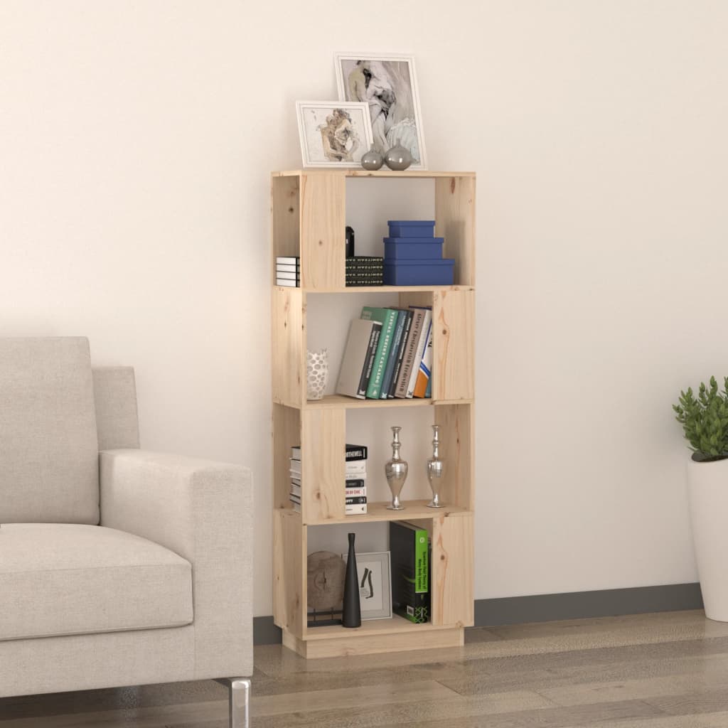 Libreria/Divisorio 51x25x132 cm in Legno Massello di Pino cod mxl 11886