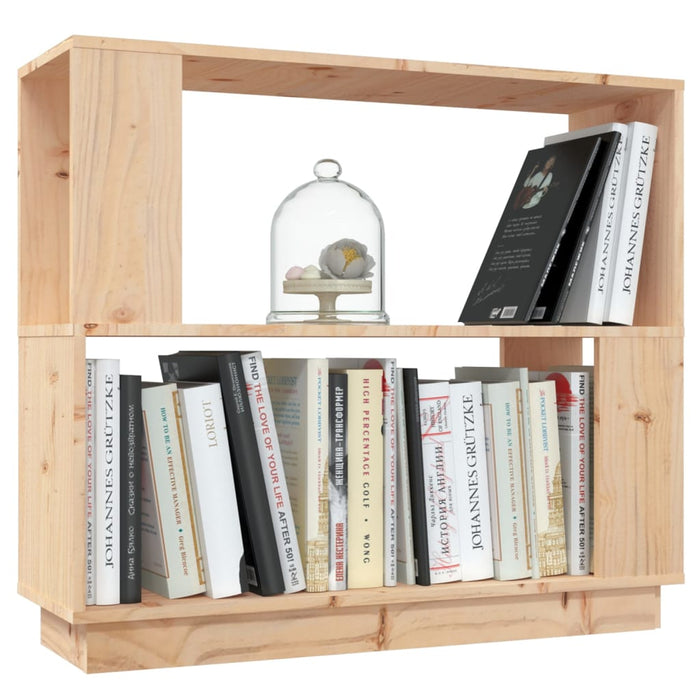 Libreria/Divisorio 80x25x70 cm in Legno Massello di Pino 814049