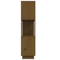 Libreria/Divisorio Miele 80x25x101 cm in Legno Massello 814057