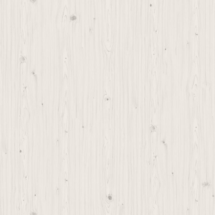 Libreria/Divisorio Bianco 80x25x132 cm Legno Massello di Pino cod mxl 16520