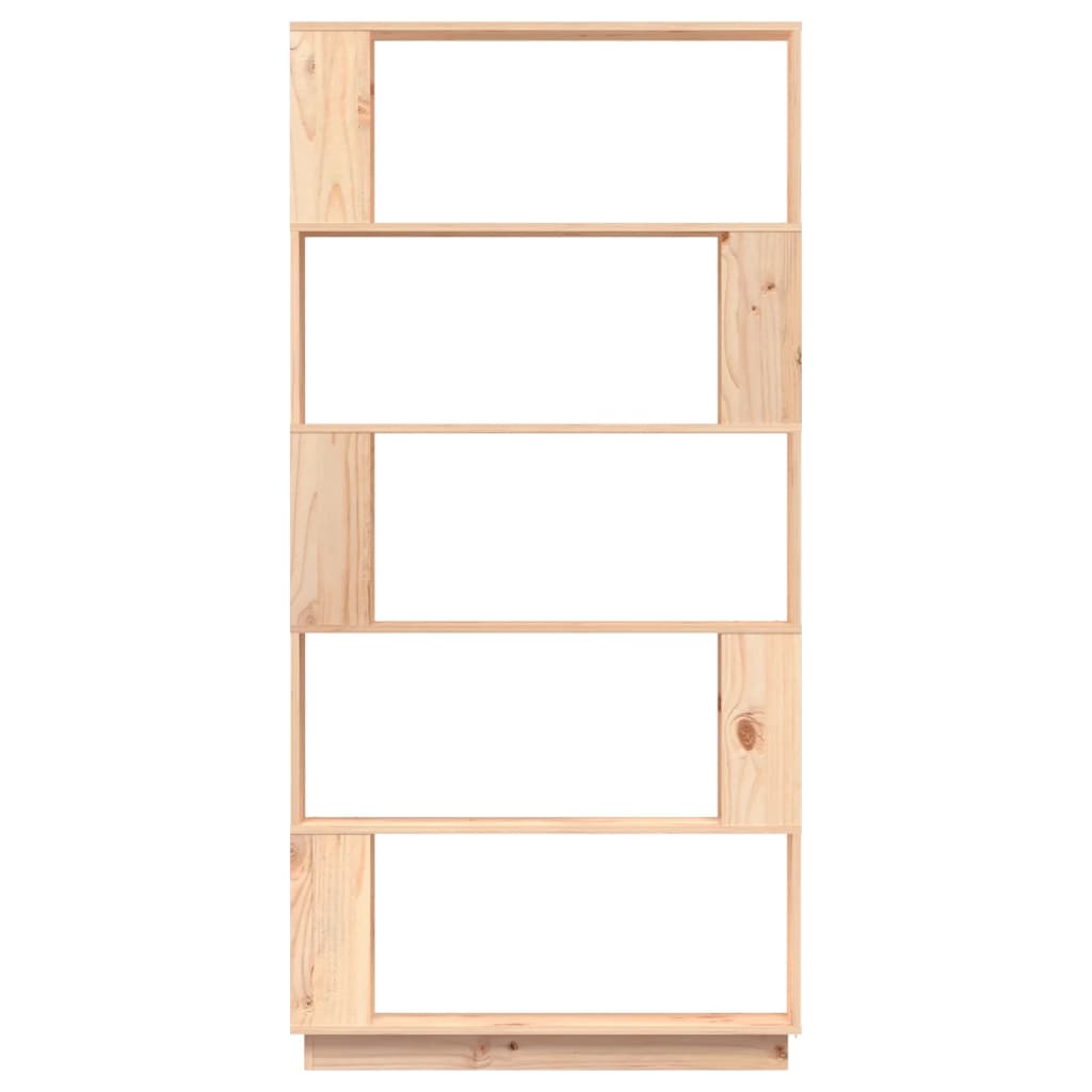 Libreria/Divisorio 80x25x163,5 cm Legno Massello di Pino cod mxl 33766