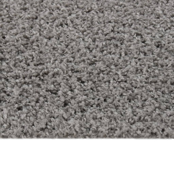 Tappeto Shaggy a Pelo Alto Grigio 120x170 cm cod mxl 69668