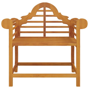 Sedie da Giardino 2 pz 91x62x94 cm in Legno Massello di Teak 319151