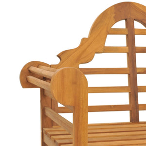 Sedie da Giardino 2 pz 91x62x94 cm in Legno Massello di Teak 319151