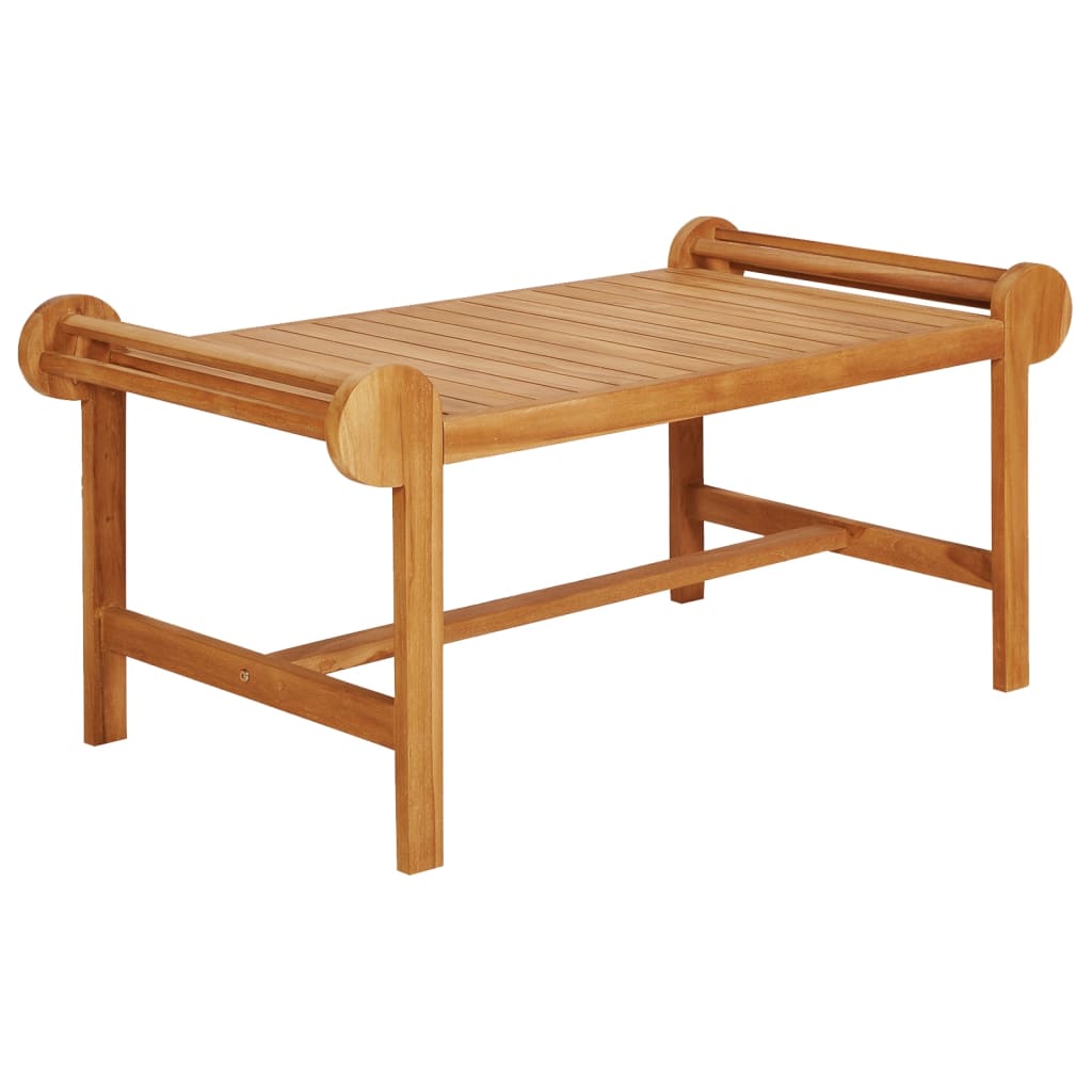 Set Salotto per Giardino 4pz Legno Massello di Teak 3100779