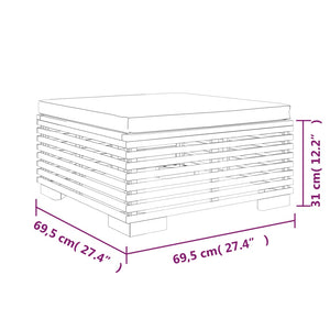 Set Divani da Giardino 6 pz con Cuscini Legno Massello di Teak 3100854