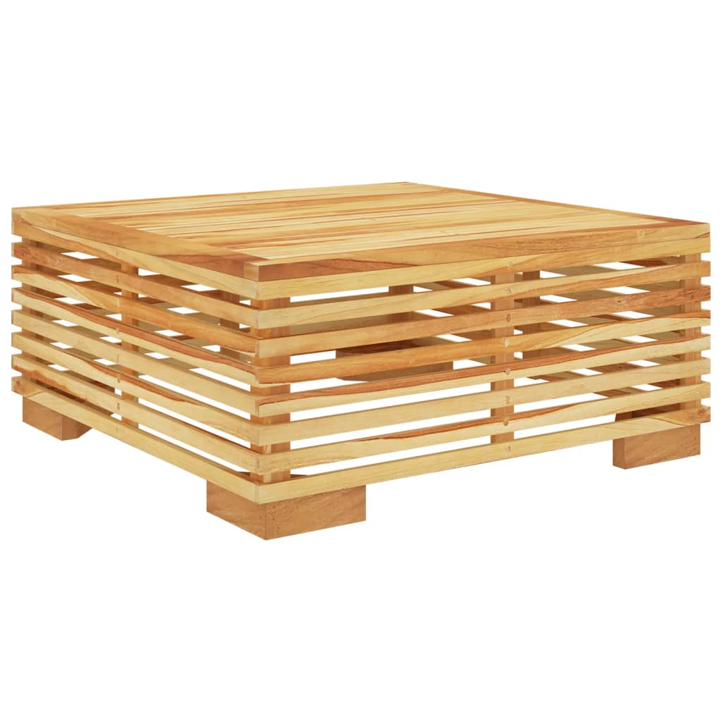 Set Divani da Giardino 9 pz con Cuscini Legno Massello di Teak 3100873