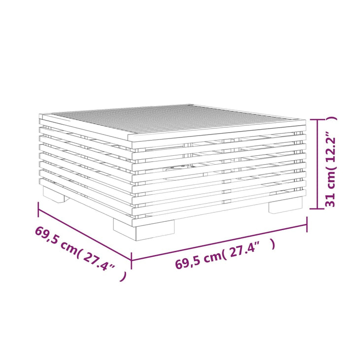 Set Divani da Giardino 5 pz con Cuscini Legno Massello di Teak 3100901