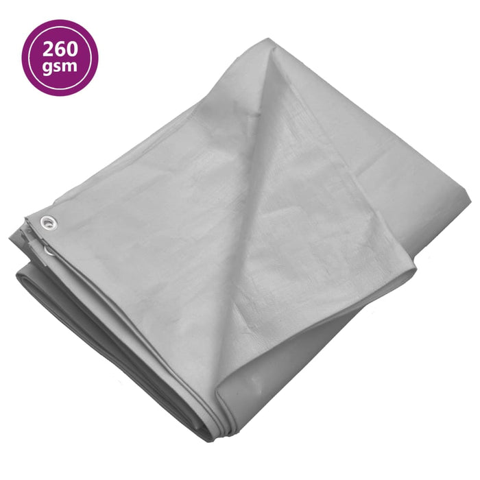 Telone 260 g/m² 3x3 m Grigio HDPE cod mxl 66710