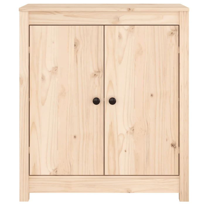 Credenza 70x35x80 cm in Legno Massello di Pino 813719