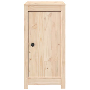 Credenze 2 pz 40x35x80 cm in Legno Massello di Pino