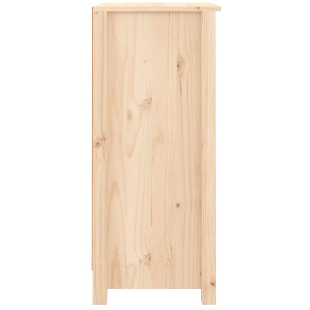 Credenze 2 pz 40x35x80 cm in Legno Massello di Pino 813740