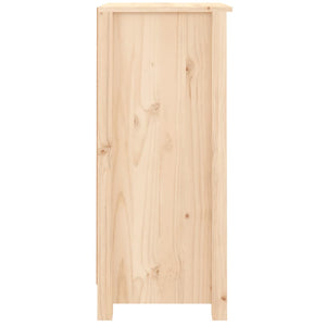 Credenze 2 pz 40x35x80 cm in Legno Massello di Pino 813740