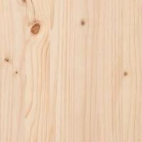 Credenze 2 pz 40x35x80 cm in Legno Massello di Pino 813740