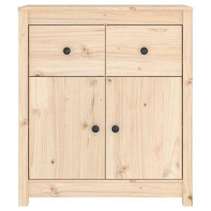 Credenza 70x35x80 cm in Legno Massello di Pino