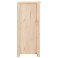 Credenza 40x35x80 cm in Legno Massello di Pino cod mxl 65687